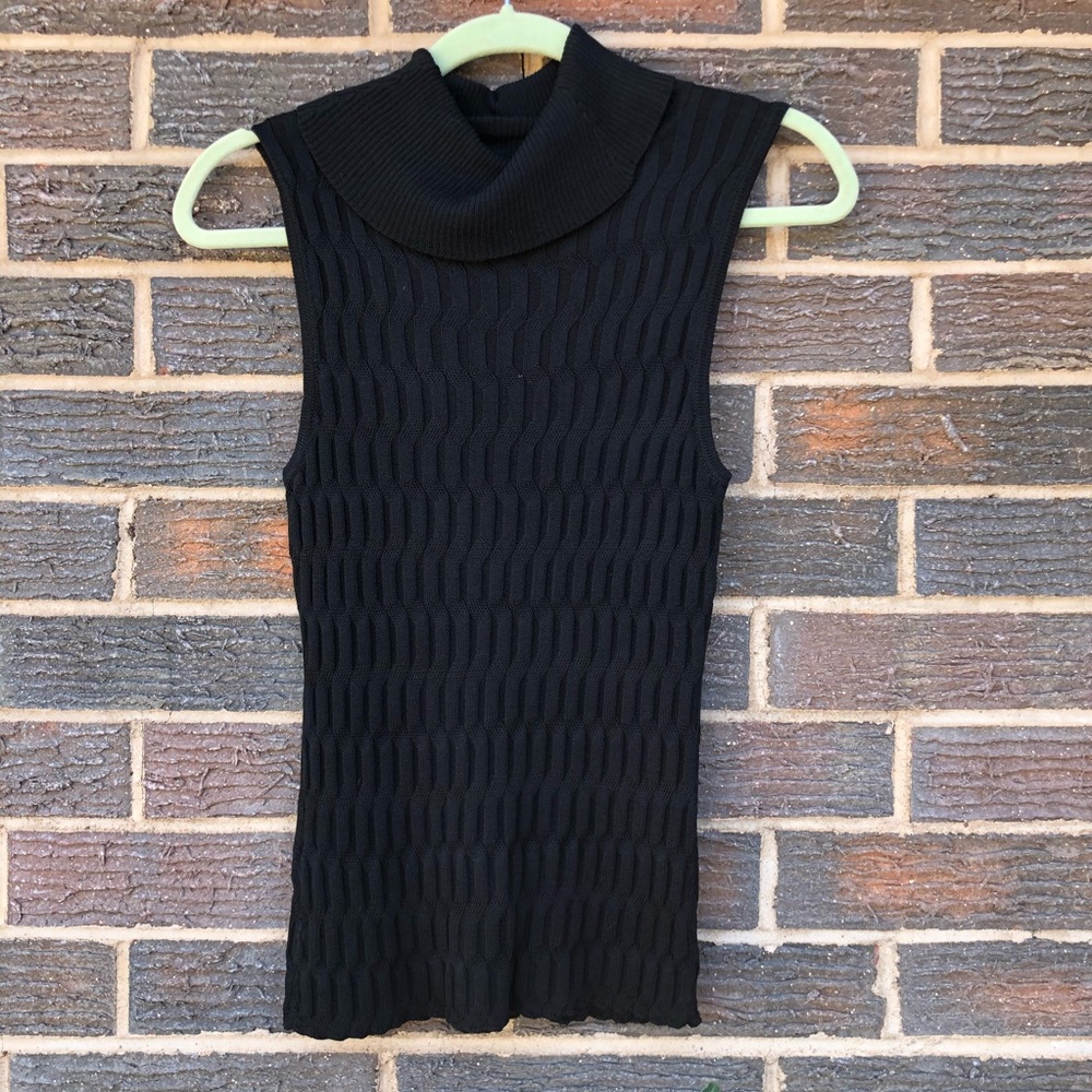 3/$20 Eva Mendes Turtleneck Stretch Sleeveless